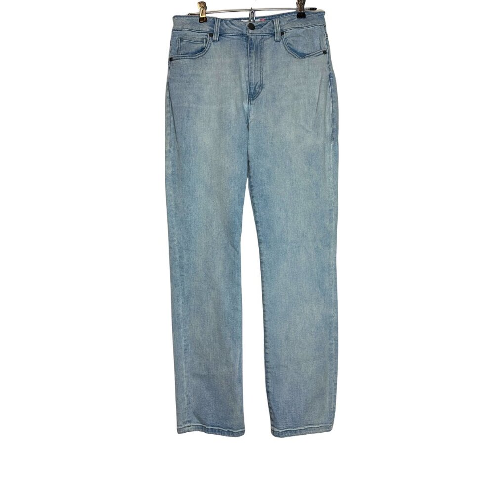 Cabi Higher Straight Jeans Light Wash 5883